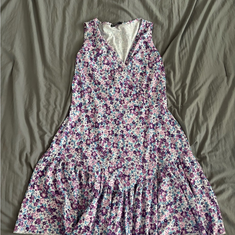 Floral Sleeveless Dress